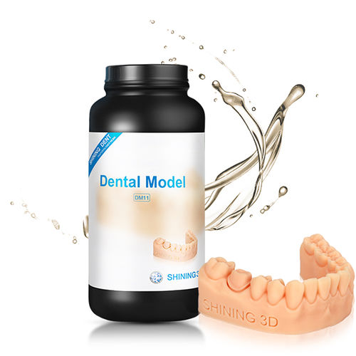Material dental de resina - DM11 - Shining 3D - para impresión en 3D / de modelización