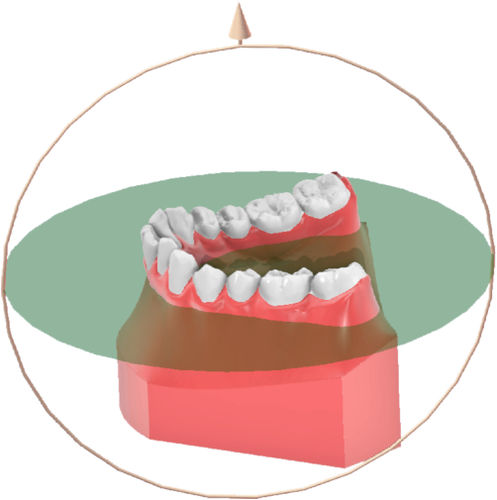 Software de análisis - Maestro 3D ortho - Shining 3D - de medición / de tratamiento / de impresión 3D