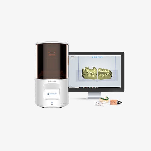 Impresora 3D para odontología - AccuFab-D1s - Shining 3D - de mesa / inalámbrico