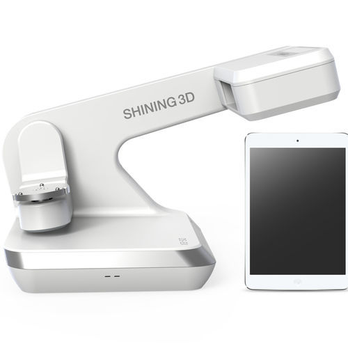 Escáner 3D para odontología - AutoScan-DS-EX - Shining 3D - intraoral / de luz estructurada / STL