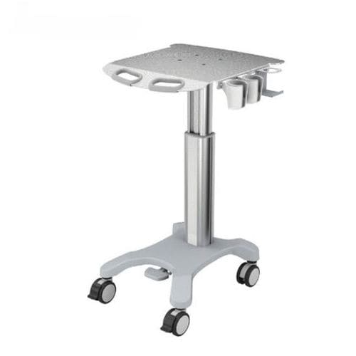 Carro para ecógrafo - UC-010 - Rollsys - médico / de transferencia / de aluminio