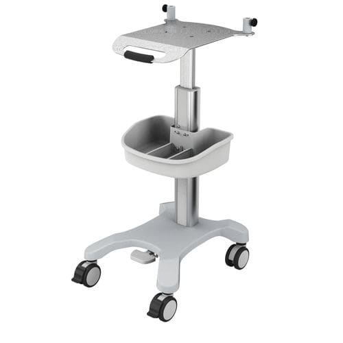 Carro para ECG - ECG-010 - Rollsys - médico / multifunción / de aluminio