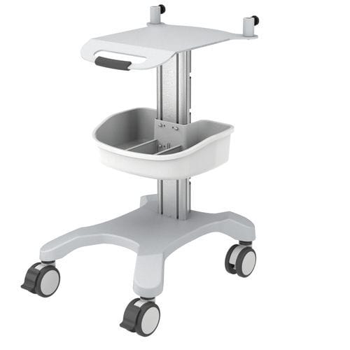 Carro para ECG - ECG-001 - Rollsys - médico / para cuidados / de aluminio