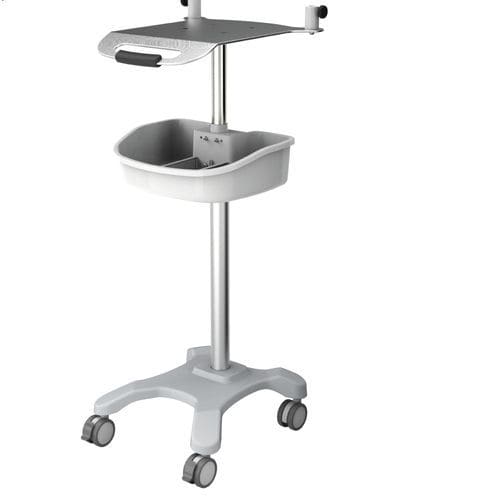 Carro para ECG - ECG-007 - Rollsys - médico / para cuidados / de aluminio