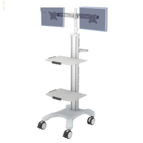 Carro para aparato - EC-001D - Rollsys - médico / de hospital / para dispositivos médicos