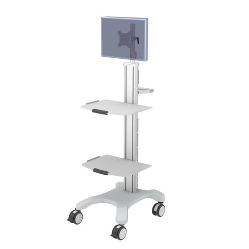 Carro para aparato - EC-001M - Rollsys - médico / de hospital / para dispositivos médicos