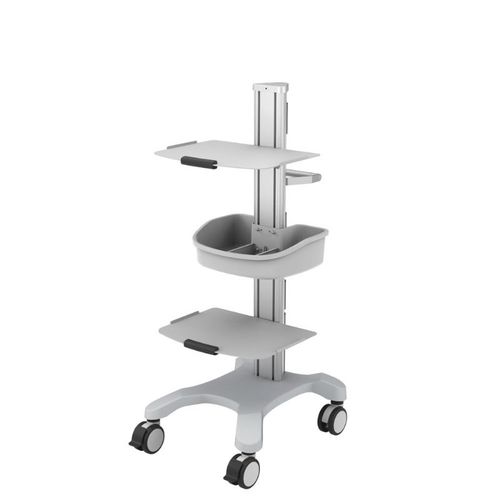 Carro para aparato - EC-005 - Rollsys - médico / de hospital / para dispositivos médicos
