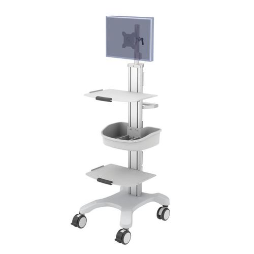 Carro para aparato - EC-005M - Rollsys - médico / de hospital / para dispositivos médicos