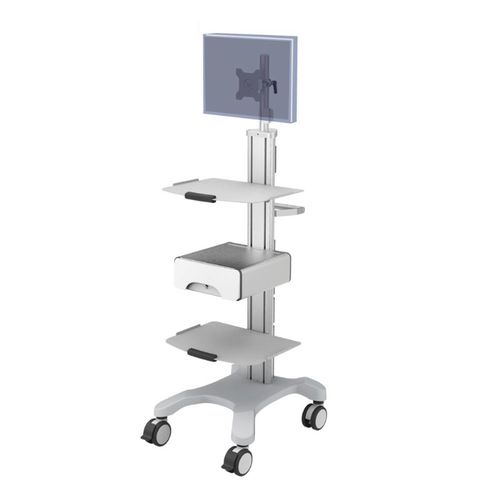 Carro para aparato - EC-006M - Rollsys - médico / de hospital / para dispositivos médicos