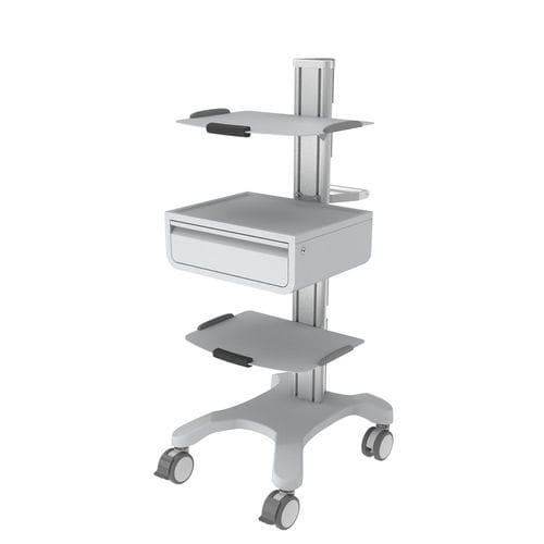 Carro para aparato - EC-007 - Rollsys - médico / para transporte / de almacenamiento