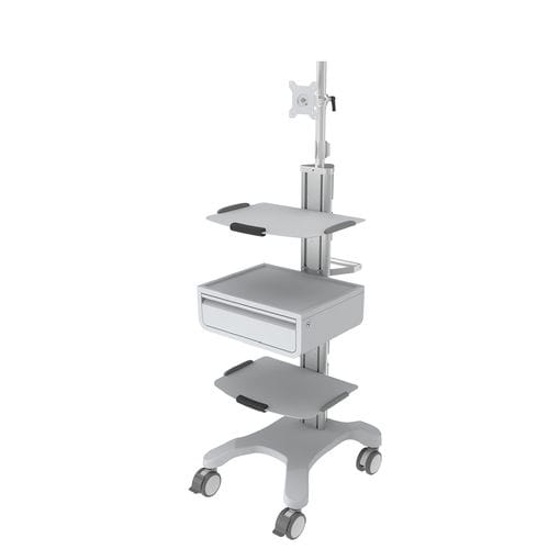 Carro para aparato - EC-007M - Rollsys - médico / para transporte / de almacenamiento
