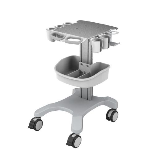 Carro para ecógrafo - UC-008A - Rollsys - médico / para transporte / de almacenamiento