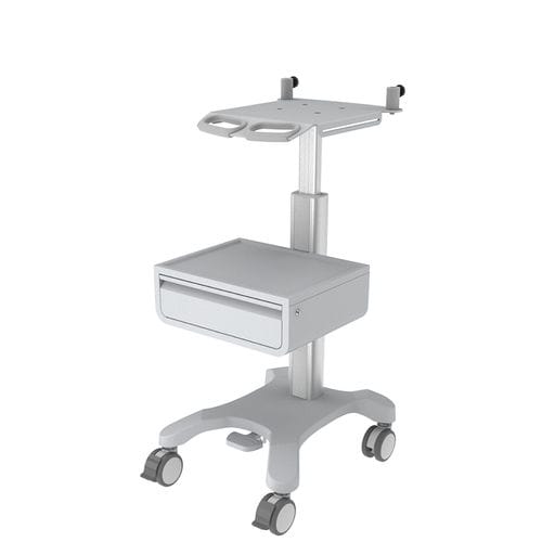 Carro para ECG - ECG-010T - Rollsys - médico / para transporte / de almacenamiento