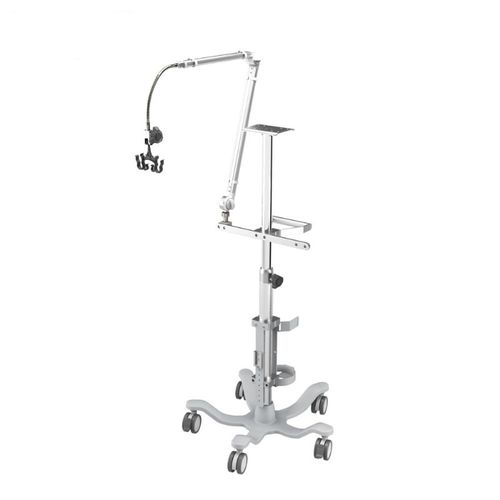 Carro para respirador - RS-001 - Rollsys - médico / para ventilador respiratorio / para cuidados