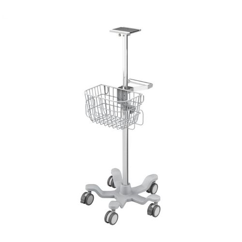 Carro médico - IMS-007A - Rollsys - para monitor / para instrumental / con canasta