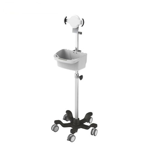 Carro informático para tabletas digitales - IMS-010F - Rollsys - de altura variable