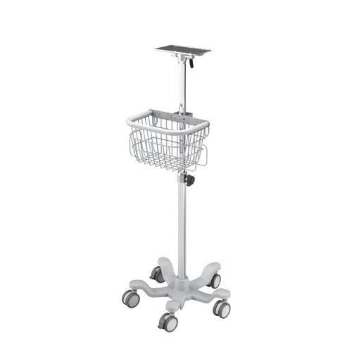 Carro médico - IMS-011A - Rollsys - para pantalla médica / para instrumental / con canasta