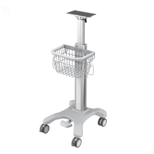 Carro médico - IMS-014 - Rollsys - para dispositivos médicos / para pantalla médica / con canasta