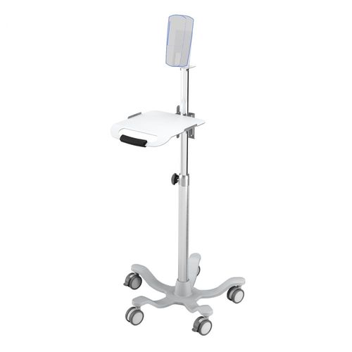 Carro médico - IMS-003BL2 - Rollsys - para dispositivos médicos / para aparato / de altura variable