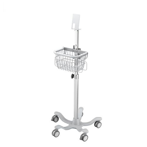 Carro médico - IMS-003BL3 - Rollsys - para dispositivos médicos / con canasta / de altura variable