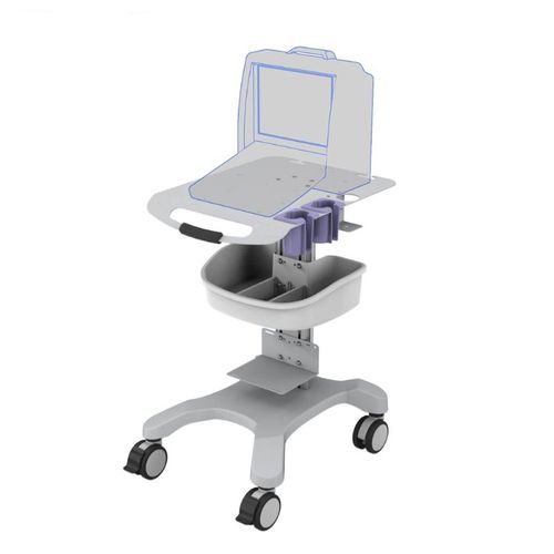 Carro médico - UC-FD450 - Rollsys - para ecógrafo / para transporte / de almacenamiento