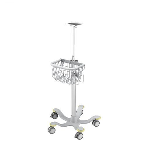 Carro médico - IMS-B650 - Rollsys - para pantalla médica / de almacenamiento / de aluminio anodizado