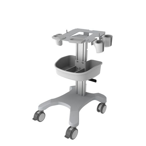 Carro para ecógrafo - UC-LOG01 - Rollsys - médico / de sonda / para cuidados