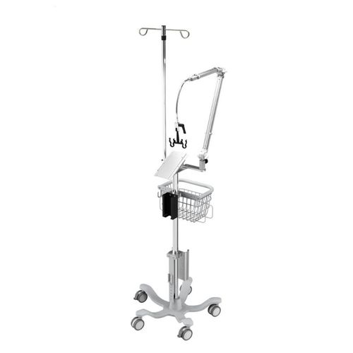 Carro médico - IMS-YGRM01 - Rollsys - para ventilador respiratorio / para cuidados / de aluminio anodizado
