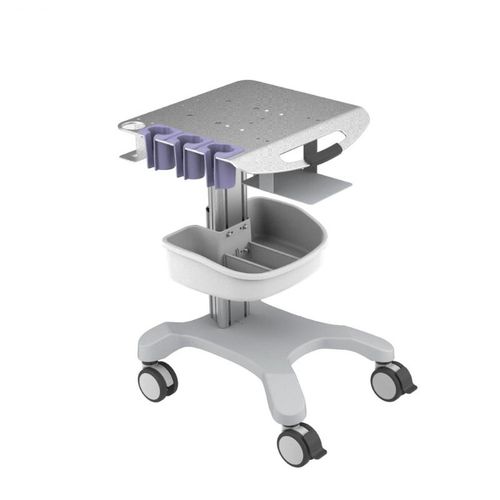 Carro médico - UC-3300 - Rollsys - de hospital / para ecógrafo / de aluminio