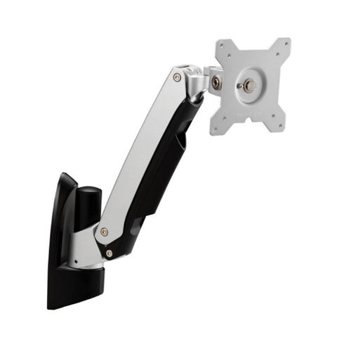 Brazo de soporte para monitor - WM-11 - Rollsys - médico / de pared / de aluminio