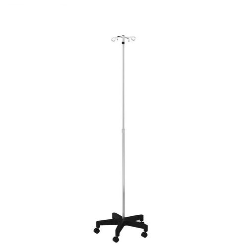 Portasueros con ruedas - IVS5-006 - Rollsys - 4 ganchos / telescópico / de acero inoxidable