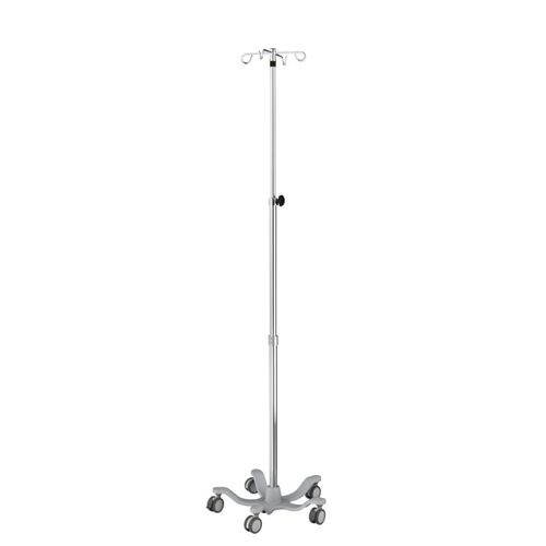 Portasueros con ruedas - IVS5-003 - Rollsys - 4 ganchos / telescópico / de acero inoxidable