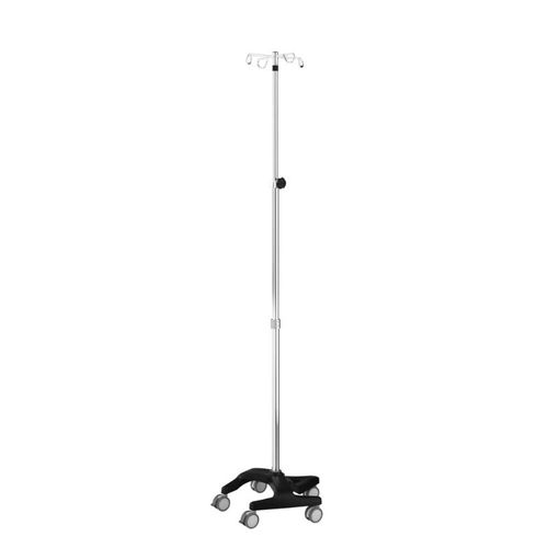 Portasueros con ruedas - IVS5-003N - Rollsys - 4 ganchos / telescópico / de acero inoxidable