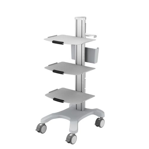 Carro compatible con IRM - EC-002MRI - Rollsys - médico / de hospital / para instrumental