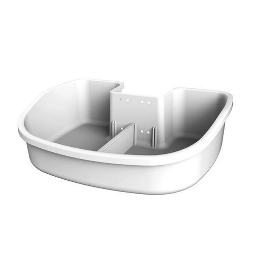 Cubeta médica - PA-0003 - Rollsys - para carro / para almacenamiento / de plástico