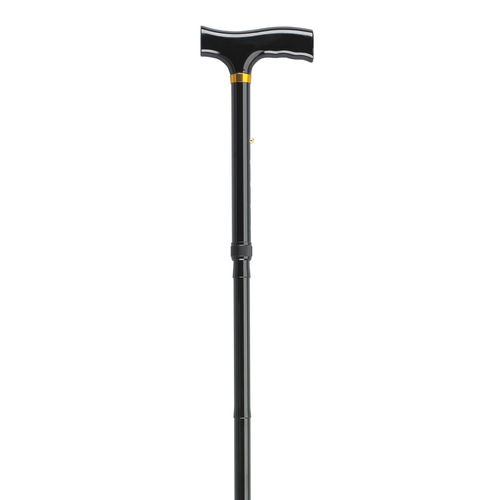 Bastón mango en T - RTL10304HD - Drive DeVilbiss USA - de altura regulable / plegable / bariátrico