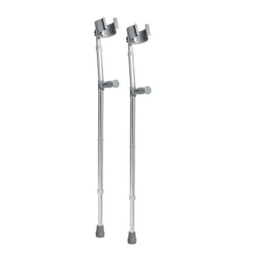Muleta canadiense - 10403 - Drive DeVilbiss USA - para adultos / de altura regulable