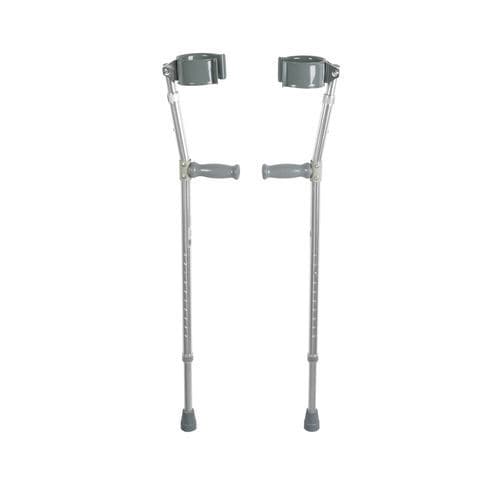 Muleta canadiense - 10403 - Drive DeVilbiss USA - para adultos / de altura regulable