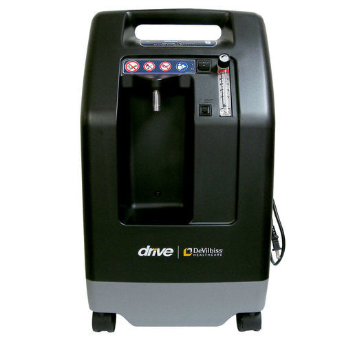 Concentrador de oxígeno médico - Drive DeVilbiss - Drive DeVilbiss USA - compacto / de flujo continuo