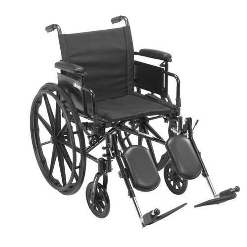 Silla de ruedas manual - Cruiser X4 - Drive DeVilbiss USA - de exterior / de interior / de altura regulable