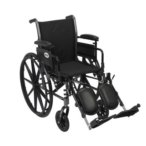Silla de ruedas manual - Cruiser III - Drive DeVilbiss USA - de exterior / de interior / de altura regulable