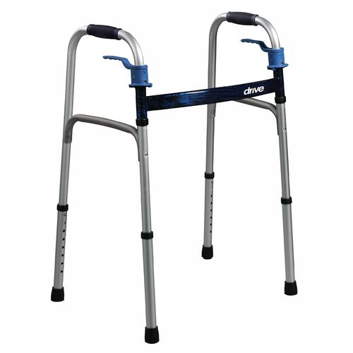 Andador de altura variable - Deluxe - Drive DeVilbiss USA - plegable
