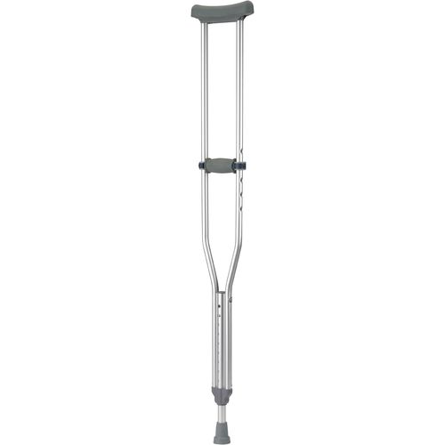 Muleta axilar - 10401-8 - Drive DeVilbiss USA - para adultos / de altura regulable