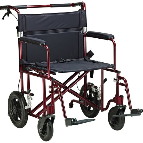 Silla de traslado de pacientes de interior - ATC22-R - Drive DeVilbiss USA - de exterior / con ruedas / plegable