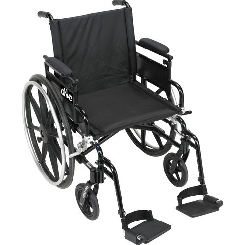 Silla de ruedas manual - Viper Plus GT - Drive DeVilbiss USA - de exterior / de interior / de altura regulable