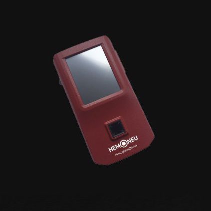 Analizador de hemoglobina automático - HEMONEU - labONE - para diagnóstico clínico / portátil de mano / con pantalla táctil