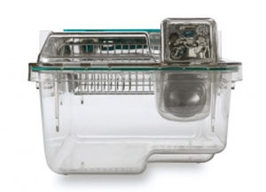 Jaula para la experimentación animal para la investigación preclínica - EM500 - Tecniplast - para roedores / modular