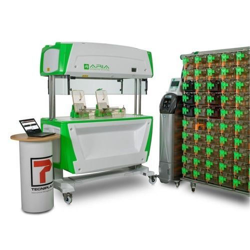 Jaula para la experimentación animal para ratones - DVC® - Tecniplast - modular / con ventilación