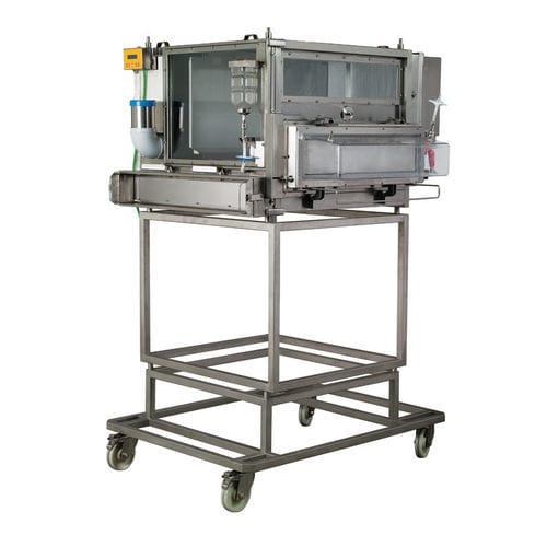 Aislador clase III - ISO XL - Tecniplast - de transferencia / para jaula de confinamiento