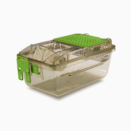 Jaula para la experimentación animal con ventilación - GM500 - Tecniplast - para ratones / modular